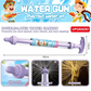 🎁2026 New Arrivals 50% OFF💥Bright Rainbow LED Water Pistol – Summer fun that bursts into life as if by magic! – Light-up, rechargeable & perfect for pool, beach or backyard battles 🎉