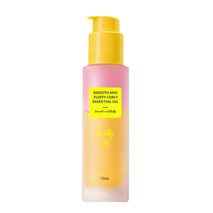 🎁2026 New Arrivals 50% OFF💥Lightweight Curl Styling Oil – No Greasy, Bouncy Curls 🌸⚡【Limited Offer】