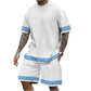 🎁2026 New Arrivals 50% OFF💥Short Sleeve & Shorts Set – Breathable, Oversized ✨