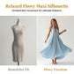🎁2026 New Arrivals 50% OFF💥Women's Summer Halter Neck V-Neck Maxi Dress