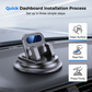 🎁2026 New Arrivals 50% OFF💥 Rotating Dashboard Car Phone Holder – 360° Adjustable & Anti-Slip – Hands-Free Phone Mount 🛡️