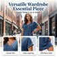 🎁2026 New Arrivals 50% OFF💥Plus Size V-Neck T-Shirt Dress ☁️