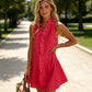 🎁2026 New Arrivals 50% OFF💥Women's Ruffle Trim Button-Front Mini Dress