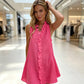 🎁2026 New Arrivals 50% OFF💥Women's Ruffle Trim Button-Front Mini Dress