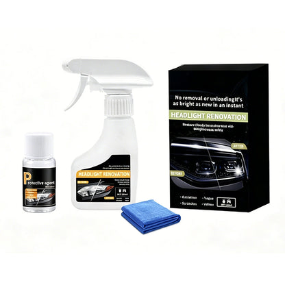 🎁2026 New Arrivals 50% OFF💥Car Headlight Restoration Spray