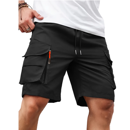 🎁2026 New Arrivals 50% OFF💥Quick-drying men's cargo shorts – with multiple pockets, lightweight ✨