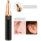 🎁2026 New Arrivals 50% OFF💥Portable Electric Eyebrow Trimmer – Interchangeable Heads 🪒