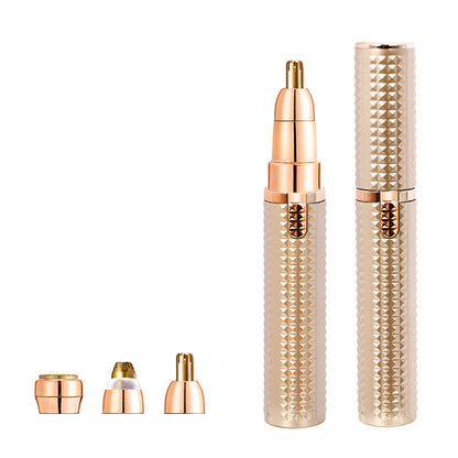 🎁2026 New Arrivals 50% OFF💥Portable Electric Eyebrow Trimmer – Interchangeable Heads 🪒