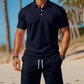 👔 LIMITED-TIME 50% OFF! ✨ Men's Polo & Shorts Set – Summer, Athletic Fit, Breathable ✨