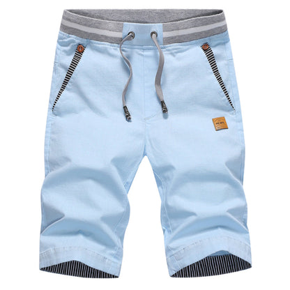📢📢50% OFF !! ⏰Men's Color-Blocking Drawstring Shorts