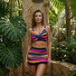 🎁2026 New Arrivals 50% OFF💥Women's Striped Two-Piece Swimsuit