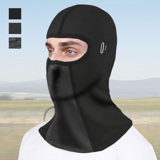 🌬️☀️ Windproof Full Face Mask – UPF 50+ & Quick-Dry – Breathable Sun Protection for Cycling & Motorcycling 🏍️