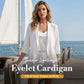 ⏰🔥LIMITED TIME 50% OFF!🔥 🌼Summer Hot Sale🔥Women's Summer Lightweight Eyelet Cardigan