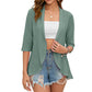 ⏰🔥LIMITED TIME 50% OFF!🔥 🌼Summer Hot Sale🔥Women's Summer Lightweight Eyelet Cardigan