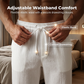 👔 LIMITED-TIME 50% OFF! ✨ Men's Textured 2-Piece Set – Shirt & Pants, Breathable, Coordinated 🧳
