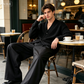 🎁2026 New Arrivals 50% OFF💥Men's Classic Fit Wide-Leg Suit Trousers – Tailored cut, breathable fabric & perfect for work, weddings or formal events ✨