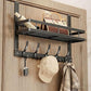 🎁2026 New Arrivals 50% OFF💥Over The Door Hooks with Storage Basket