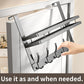 🎁2026 New Arrivals 50% OFF💥Over The Door Hooks with Storage Basket