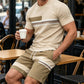 🎁2026 New Arrivals 50% OFF💥Men's 2-Piece Set – Color Block, 6 Colors, S-5XL, Drawstring 🩳