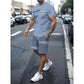 🎁2026 New Arrivals 50% OFF💥Men's 2-Piece Set – Color Block, 6 Colors, S-5XL, Drawstring 🩳
