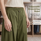 👖 LIMITED-TIME 50% OFF! ✨ Voluminous Lantern Trousers – Pleated, Drawstring Waist, Pockets 🍁