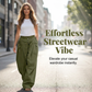 👖 LIMITED-TIME 50% OFF! ✨ Voluminous Lantern Trousers – Pleated, Drawstring Waist, Pockets 🍁