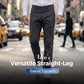 👖 LIMITED-TIME 50% OFF! ✨ Men's Straight-Leg Trousers – Versatile, Comfortable, Casual 🍁