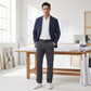 👖 LIMITED-TIME 50% OFF! ✨ Men's Straight-Leg Trousers – Versatile, Comfortable, Casual 🍁