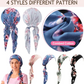 🎁2026 New Arrivals 50% OFF💥Women's Floral Print Pre-Tied Head Scarf Turban – Soft, Elastic, Versatile 🌸