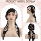 🎁2026 New Arrivals 50% OFF💥Women's Floral Print Pre-Tied Head Scarf Turban – Soft, Elastic, Versatile 🌸