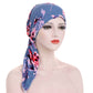 🎁2026 New Arrivals 50% OFF💥Women's Floral Print Pre-Tied Head Scarf Turban – Soft, Elastic, Versatile 🌸