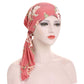 🎁2026 New Arrivals 50% OFF💥Women's Floral Print Pre-Tied Head Scarf Turban – Soft, Elastic, Versatile 🌸