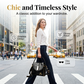 🎁2026 New Arrivals 50% OFF💥Glossy Crocodile Pattern Women's Handbag – Structured, Gold Hardware, Spacious & Chic 💼