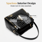 🎁2026 New Arrivals 50% OFF💥Glossy Crocodile Pattern Women's Handbag – Structured, Gold Hardware, Spacious & Chic 💼