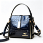 🎁2026 New Arrivals 50% OFF💥Glossy Crocodile Pattern Women's Handbag – Structured, Gold Hardware, Spacious & Chic 💼