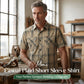 🎁2026 New Arrivals 50% OFF💥Men's Casual Plaid Short Sleeve Shirt – Classic Pattern, Relaxed Fit, Breathable Comfort ✨