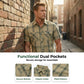 🎁2026 New Arrivals 50% OFF💥Men's Casual Plaid Short Sleeve Shirt – Classic Pattern, Relaxed Fit, Breathable Comfort ✨