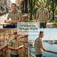 🎁2026 New Arrivals 50% OFF💥Men's Casual Plaid Short Sleeve Shirt – Classic Pattern, Relaxed Fit, Breathable Comfort ✨