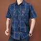 🎁2026 New Arrivals 50% OFF💥Men's Casual Plaid Short Sleeve Shirt – Classic Pattern, Relaxed Fit, Breathable Comfort ✨