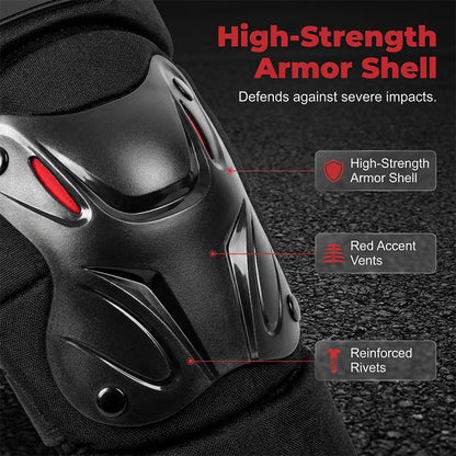 🎁2026 New Arrivals 50% OFF💥Motorcycle Knee & Elbow Guard Set