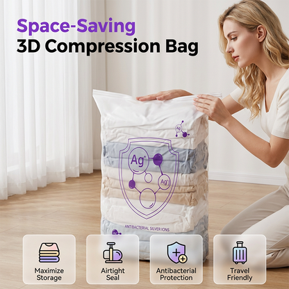 🎁2026 New Arrivals 50% OFF💥Instantly Free Up Closet Space – Press & Compress Storage Bags