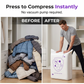 🎁2026 New Arrivals 50% OFF💥Instantly Free Up Closet Space – Press & Compress Storage Bags