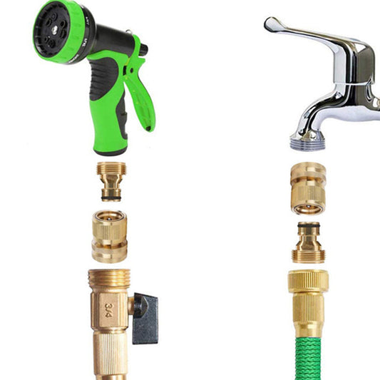 🎁2026 New Arrivals 50% OFF💥3/4" Brass Quick Connect Fitting – Rust-Proof, Leak-Free, Universal 💧
