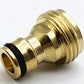 🎁2026 New Arrivals 50% OFF💥3/4" Brass Quick Connect Fitting – Rust-Proof, Leak-Free, Universal 💧