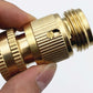🎁2026 New Arrivals 50% OFF💥3/4" Brass Quick Connect Fitting – Rust-Proof, Leak-Free, Universal 💧