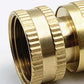 🎁2026 New Arrivals 50% OFF💥3/4" Brass Quick Connect Fitting – Rust-Proof, Leak-Free, Universal 💧