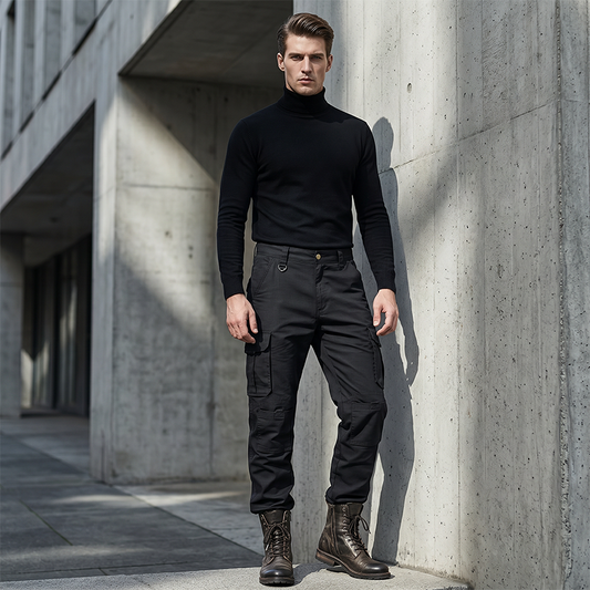 🎁2026 New Arrivals 50% OFF💥Men's Classic Cargo Pants – Durable Multi-Pocket & Straight-Leg – Outdoor & Work Essential 🛠️