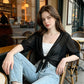 🎁2026 New Arrivals 50% OFF💥Women's Chiffon Tie-Front Top – Summer Layering Essential 🍃