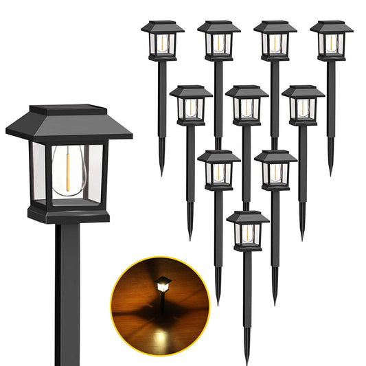 🔥LIMITED-TIME 50% OFF!✨Outdoor Waterproof Solar Pathway Light - 2 Pack/Set