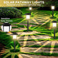 🔥LIMITED-TIME 50% OFF!✨Outdoor Waterproof Solar Pathway Light - 2 Pack/Set
